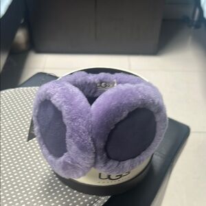 UGG Lavender Shearling Earmuffs
